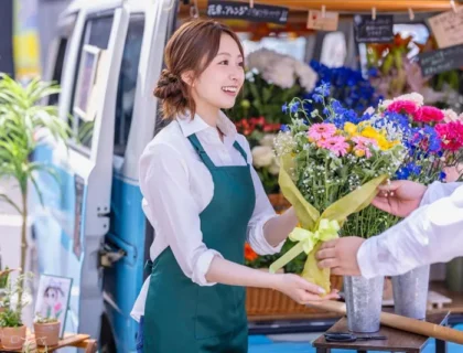 START-199 Cô gái bán hoa và cách thụ thai đặc biệt